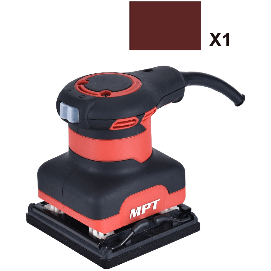 MPT MPS2403 Finishing Sander 240W 110x100mm - KHM Megatools Corp. MPT MPS2403 Finishing Sander 240W 110x100mm - KHM Megatools Corp.